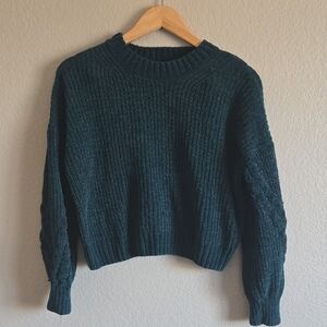 Pink Republic Deep Teal Sweater
